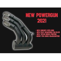 SILENCIADOR DE ESCAPE QD EXHAUST POWERGUN MV AGUSTA F3 675 / 800 2011-2024