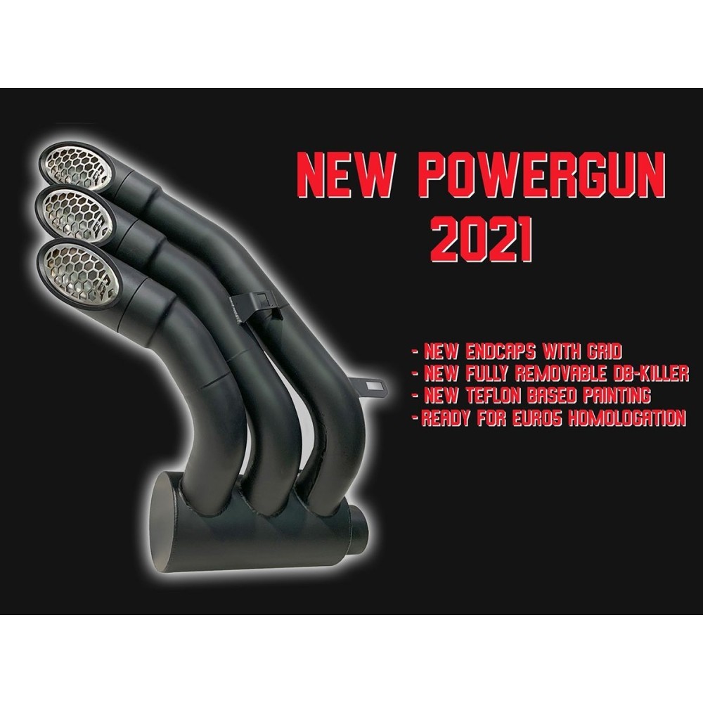 SILENCIADOR DE ESCAPE QD EXHAUST POWERGUN MV AGUSTA F3 675 / 800 2011-2024 SILENCIADOR DE ESCAPE QD EXHAUST POWERGUN MV AGUSTA F3 675 / 800 2011-2024