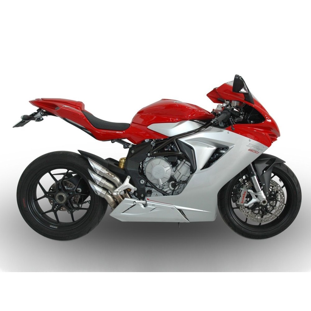 SILENCIADOR DE ESCAPE QD EXHAUST POWERGUN MV AGUSTA F3 675 / 800 2011-2024 SILENCIADOR DE ESCAPE QD EXHAUST POWERGUN MV AGUSTA F3 675 / 800 2011-2024
