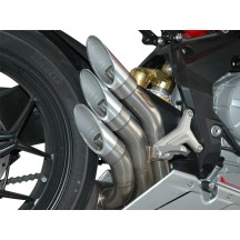 SILENCIADOR DE ESCAPE QD EXHAUST POWERGUN MV AGUSTA F3 675 / 800 2011-2024
