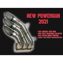 SILENCIADOR DE ESCAPE QD EXHAUST POWERGUN MV AGUSTA F3 675 / 800 2011-2024