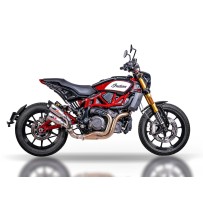 SILENCIADOR DE ESCAPE QD EXHAUST TWIN GUNSHOT INDIAN FTR 1200 2021-2023