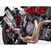 SILENCIADOR DE ESCAPE QD EXHAUST TWIN GUNSHOT INDIAN FTR 1200 2021-2023