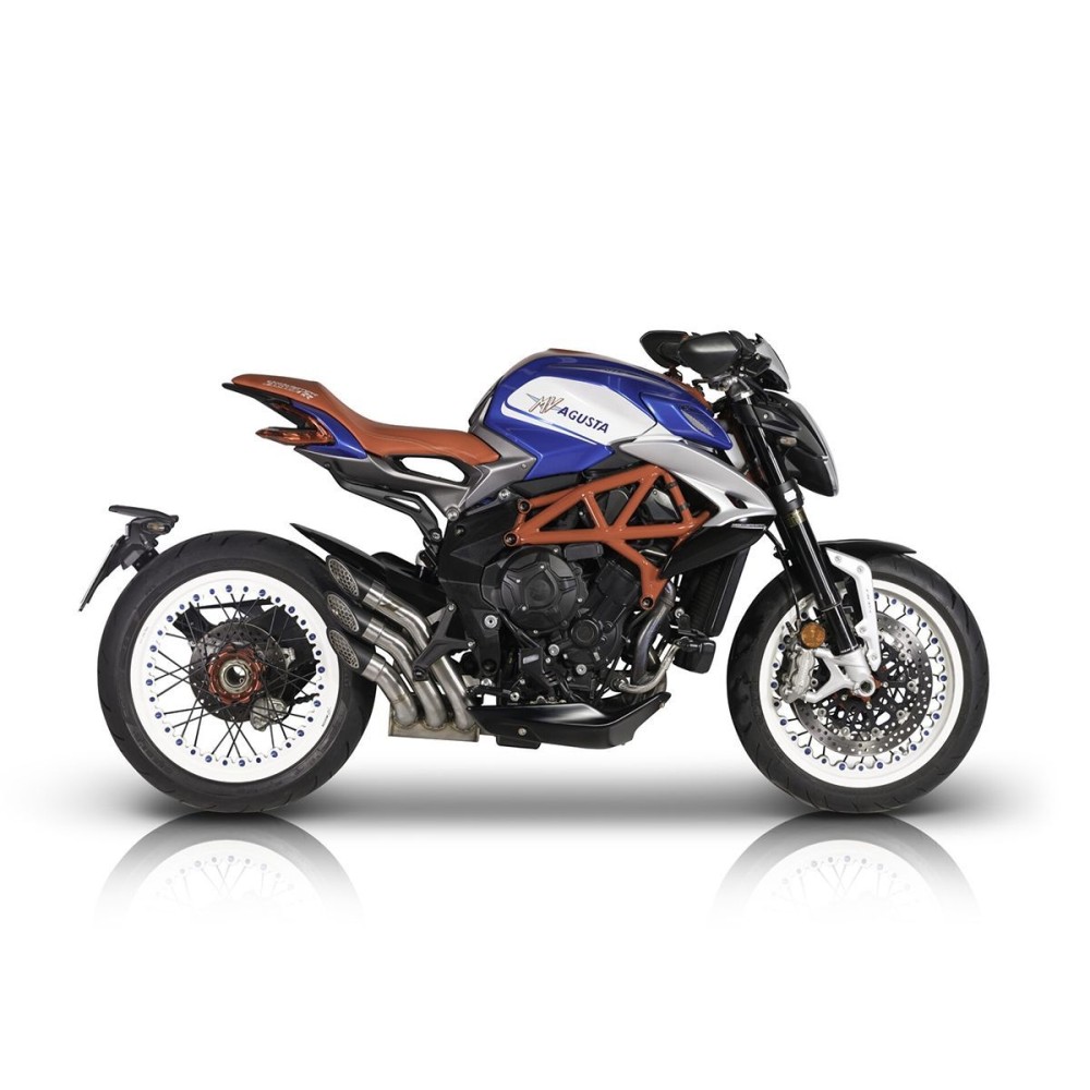SILENCIADOR DE ESCAPE QD EXHAUST POWERGUN MV AGUSTA DRAGSTER 800 2021-2023 SILENCIADOR DE ESCAPE QD EXHAUST POWERGUN MV AGUSTA DRAGSTER 800 2021-2023