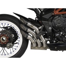 SILENCIADOR DE ESCAPE QD EXHAUST POWERGUN MV AGUSTA DRAGSTER 800 2021-2023