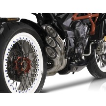 SILENCIADOR DE ESCAPE QD EXHAUST POWERGUN MV AGUSTA DRAGSTER 800 2021-2023