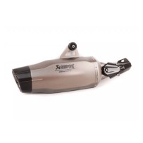 SILENCIADOR DE ESCAPE AKRAPOVIC HOMOLOGADO TITANIO BMW R 1250 GS / ADV 2018-2023