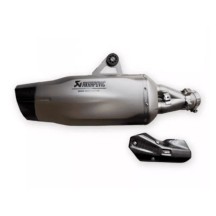 SILENCIADOR DE ESCAPE AKRAPOVIC HOMOLOGADO TITANIO BMW R 1250 GS / ADV 2018-2023