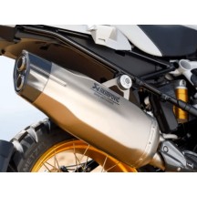 SILENCIADOR DE ESCAPE AKRAPOVIC HOMOLOGADO TITANIO BMW R 1250 GS / ADV 2018-2023
