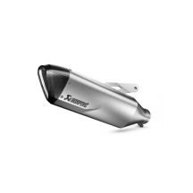 SILENCIADOR DE ESCAPE AKRAPOVIC HOMOLOGADO TITANIO BMW S 1000 R / RR 2019-2024