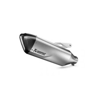 SILENCIADOR DE ESCAPE AKRAPOVIC HOMOLOGADO TITANIO BMW S 1000 R / RR 2019-2024