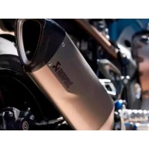 SILENCIADOR DE ESCAPE AKRAPOVIC HOMOLOGADO TITANIO BMW S 1000 R / RR 2019-2024