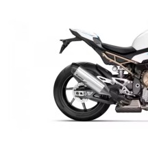 SILENCIADOR DE ESCAPE AKRAPOVIC HOMOLOGADO TITANIO BMW S 1000 R / RR 2019-2024