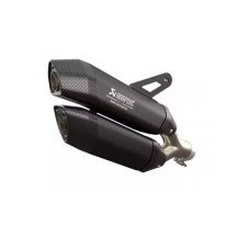 SILENCIADOR DE ESCAPE AKRAPOVIC HOMOLOGADO TITANIO NEGRO BMW R 1300 GS 2023-2024