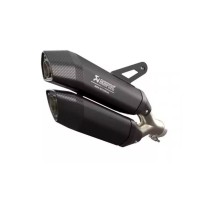 SILENCIADOR DE ESCAPE AKRAPOVIC HOMOLOGADO TITANIO NEGRO BMW R 1300 GS 2023-2024
