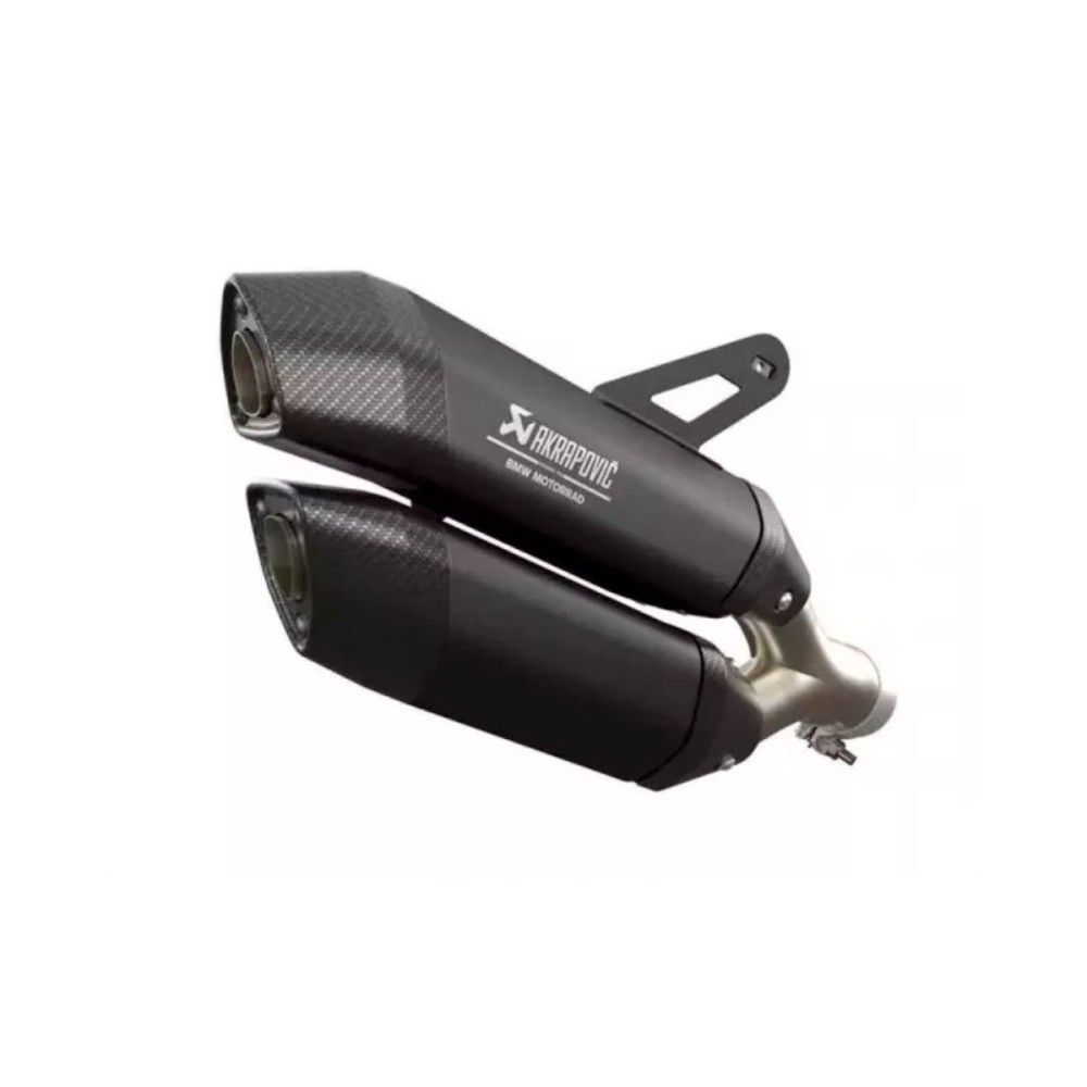 SILENCIADOR DE ESCAPE AKRAPOVIC HOMOLOGADO TITANIO NEGRO BMW R 1300 GS 2023-2024 SILENCIADOR DE ESCAPE AKRAPOVIC HOMOLOGADO TITANIO NEGRO BMW R 1300 GS 2023-2024
