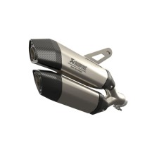 SILENCIADOR DE ESCAPE AKRAPOVIC HOMOLOGADO TITANIO BMW R 1300 GS 2023-2024