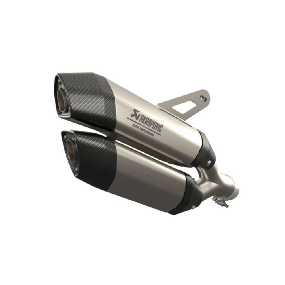 SILENCIADOR DE ESCAPE AKRAPOVIC HOMOLOGADO TITANIO BMW R 1300 GS 2023-2024 SILENCIADOR DE ESCAPE AKRAPOVIC HOMOLOGADO TITANIO BMW R 1300 GS 2023-2024