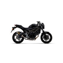 SILENCIADOR RACE TECH ARROW ALUMINIO OSCURO ACERO INOXIDABLE SUZUKI SV 650 2021-2024