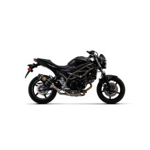 SILENCIADOR RACE TECH ARROW ALUMINIO CARBONO OSCURO SUZUKI SV 650 2021-2024