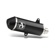 SILENCIADOR URBAN ALUMINIO DARK CARBY ARROW KYMCO XCITING 400I S 2021-2024