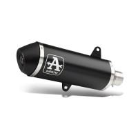 SILENCIADOR URBAN ALUMINIO DARK CARBY ARROW KYMCO XCITING 400I S 2021-2024