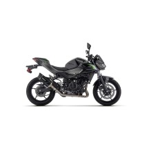 SILENCIADOR INDY RACE EVO ALUMINIO CARBONO OSCURO ARROW KAWASAKI Z 500 2024