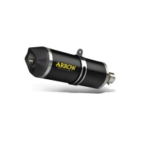 SILENCIADOR RACE TECH ARROW CARBONO KAWASAKI Z 900 A2 2019-2024