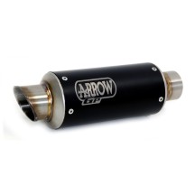 KIT SILENCIADOR GP2 ARROW ACERO OSCURO KAWASAKI Z 900 A2 2019-2024