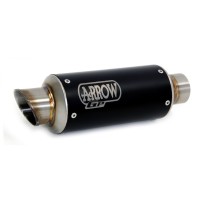 KIT SILENCIADOR GP2 ARROW ACERO OSCURO KAWASAKI Z 900 A2 2019-2024
