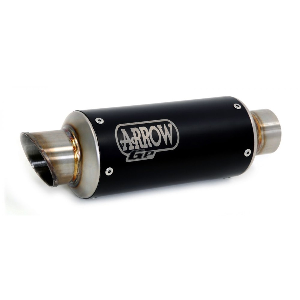 KIT SILENCIADOR GP2 ARROW ACERO OSCURO KAWASAKI Z 900 A2 2019-2024