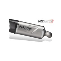 SILENCIADOR ARROW DE ALUMINIO INDY RACE EVO HONDA CB 750 HORNET 2023-2024