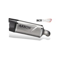 SILENCIADOR ARROW DE ALUMINIO INDY RACE EVO HONDA CB 750 HORNET 2023-2024
