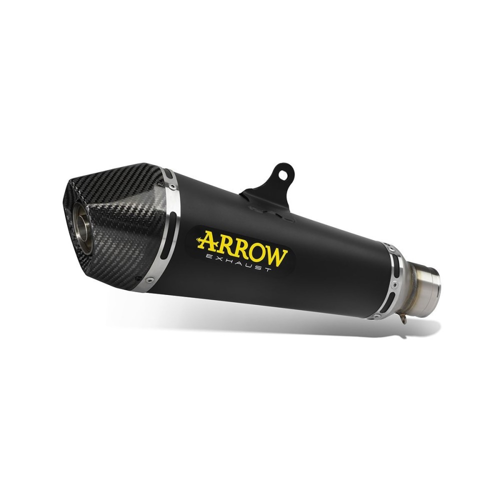 SILENCIADOR ARROW X-KONE OSCURO HONDA MSX 125 GROM 2021-2024