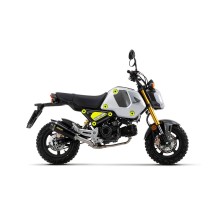 SILENCIADOR ARROW X-KONE OSCURO HONDA MSX 125 GROM 2021-2024