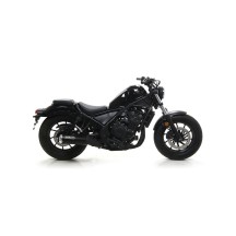 KIT SILENCIADOR REBEL ARROW CON TAPA DE ALUMINIO HONDA CMX 500 REBEL 2017-2024