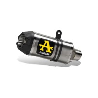 SILENCIADOR INDY RACE DE ALUMINIO DARK ARROW HONDA ADV 350 2022-2024