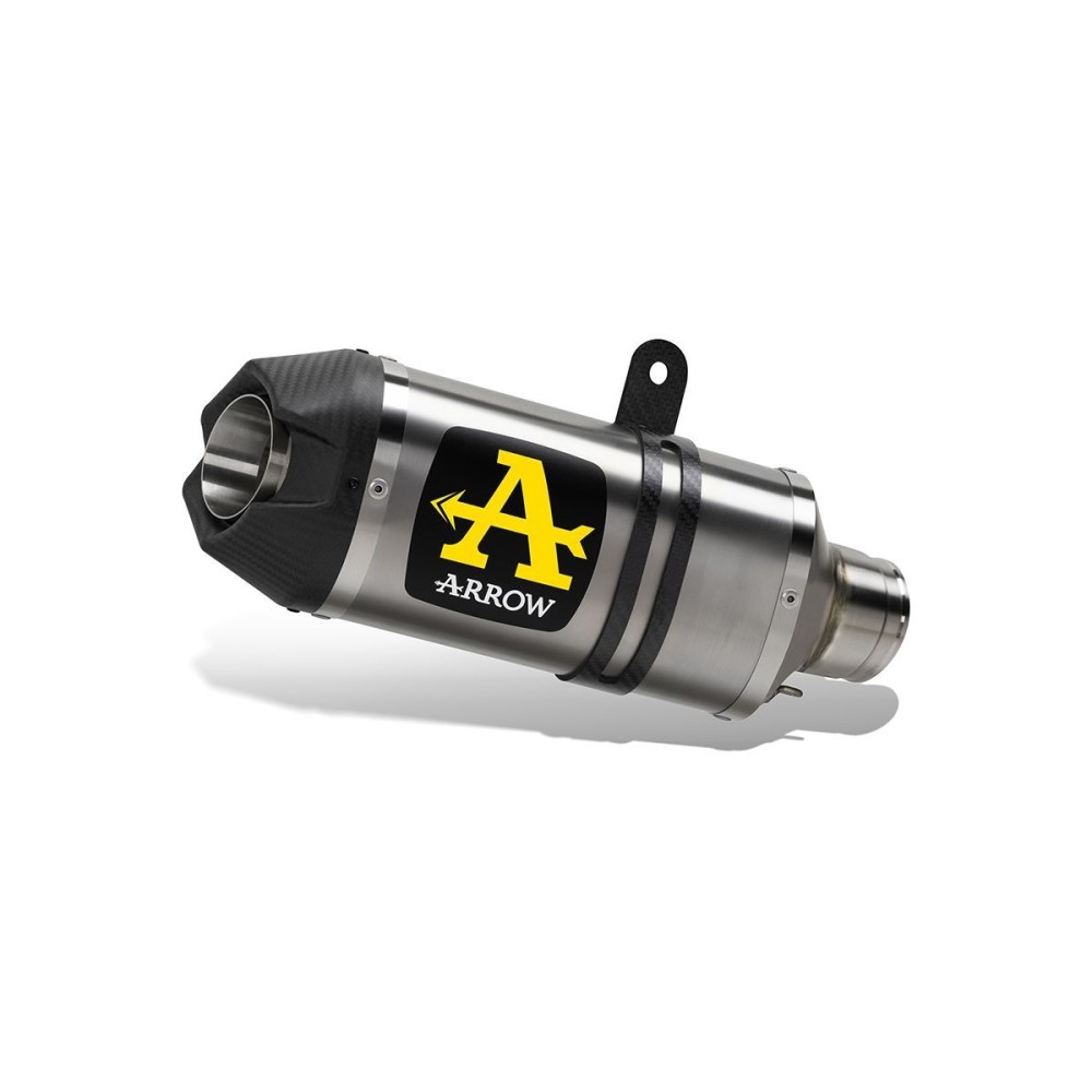 SILENCIADOR INDY RACE DE ALUMINIO DARK ARROW HONDA ADV 350 2022-2024 SILENCIADOR INDY RACE DE ALUMINIO DARK ARROW HONDA ADV 350 2022-2024