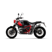 SILENCIADOR ARROW PRO RACE NICHROM BMW R NINE T SCRAMBLER 2021-2024