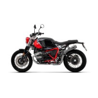 SILENCIADOR ARROW PRO RACE NICHROM BMW R NINE T SCRAMBLER 2021-2024