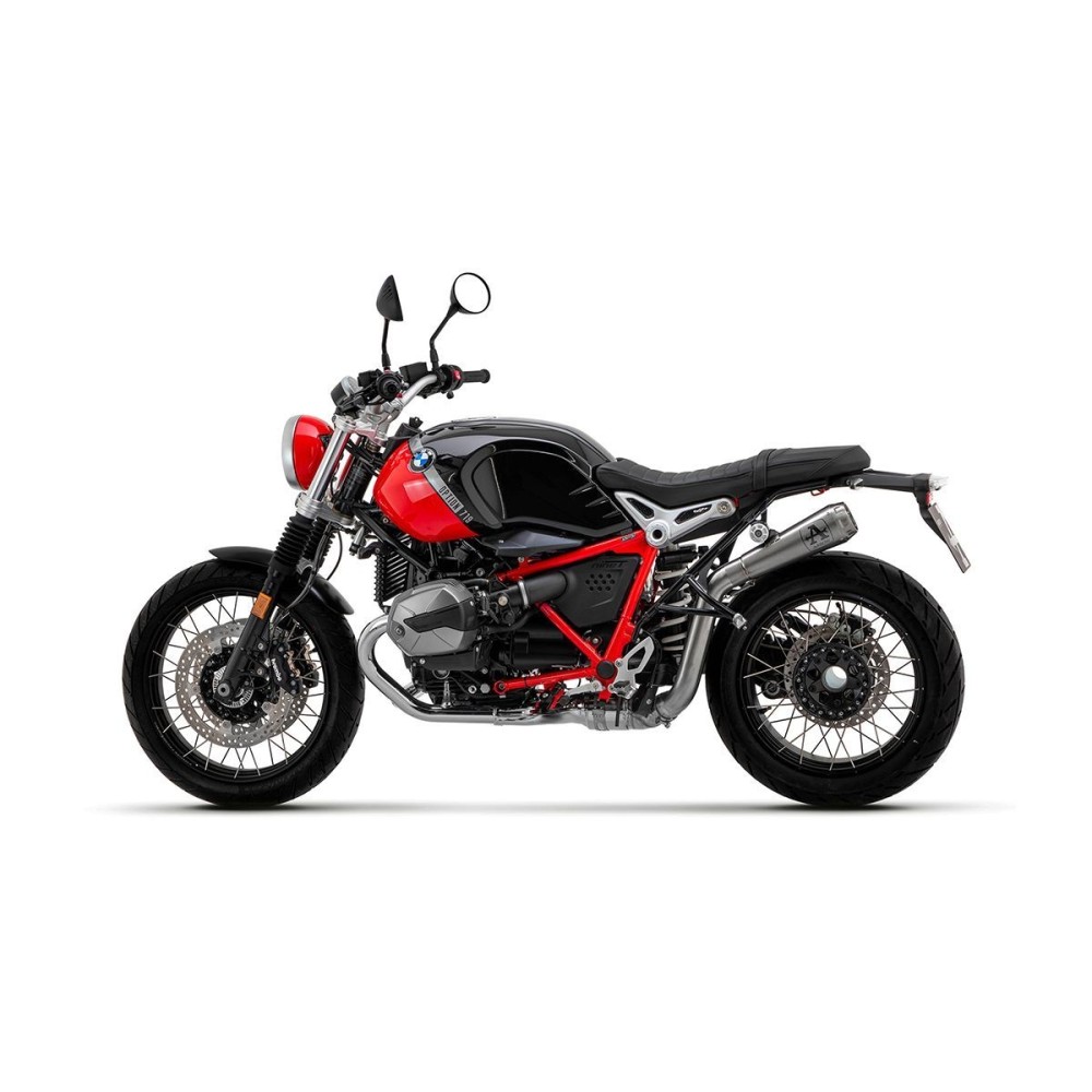 SILENCIADOR ARROW PRO RACE NICHROM BMW R NINE T SCRAMBLER 2021-2024