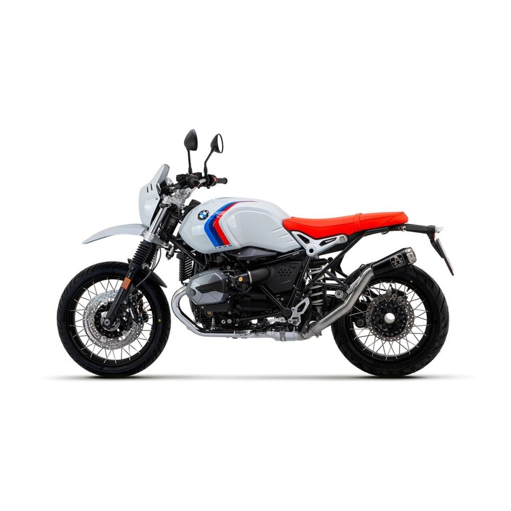 SILENCIADOR PRO-RACE NICHROM DARK ARROW BMW R NINE T URBAN GS 2021-2024