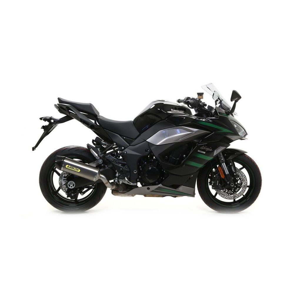 SILENCIADOR ARROW TITANIO INDY RACE KAWASAKI NINJA 1000 SX / TOURER 2020-2024 SILENCIADOR ARROW TITANIO INDY RACE KAWASAKI NINJA 1000 SX / TOURER 2020-2024