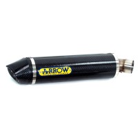 SILENCIADOR INDY RACE DARK ARROW ALUMINIO KAWASAKI NINJA 1000 SX / TOURER 2020-2024