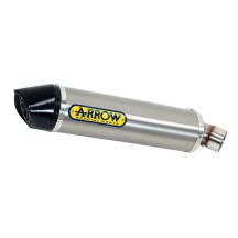 SILENCIADOR ARROW DE ALUMINIO Y CARBONO INDY RACE KAWASAKI NINJA 1000 SX / TOURER 2020-2024