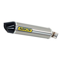 SILENCIADOR ARROW DE ALUMINIO Y CARBONO INDY RACE KAWASAKI NINJA 1000 SX / TOURER 2020-2024
