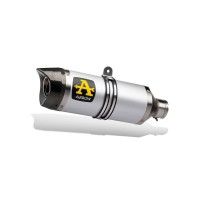 SILENCIADOR ARROW DE ALUMINIO THUNDER APRILIA RX / SX 125 2021-2024