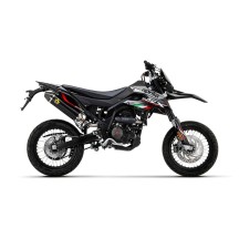 SILENCIADOR THUNDER DE ALUMINIO DARK ARROW APRILIA RX / SX 125 2021-2024