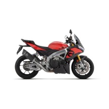 "TRACK" SILENCER ARROW TITANIUM BLACK -INO EU5 APRILIA TUONO V4 1100 2021-2025