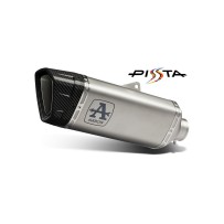 "TRACK" SILENCER ARROW TITANIO-TITANIO APRILIA TUONO V4 1100 2021-2025